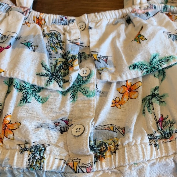 Old Navy- Linen Beach Dress- 4T - Picture 3 of 5